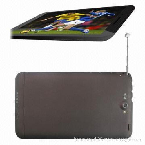 7" Dual Core Tablet PCs with Digital TV, 3G Calling GPS, Android 4.2 OS